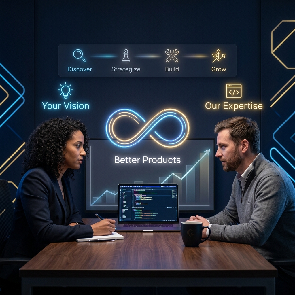 Trust, partnership, and growth