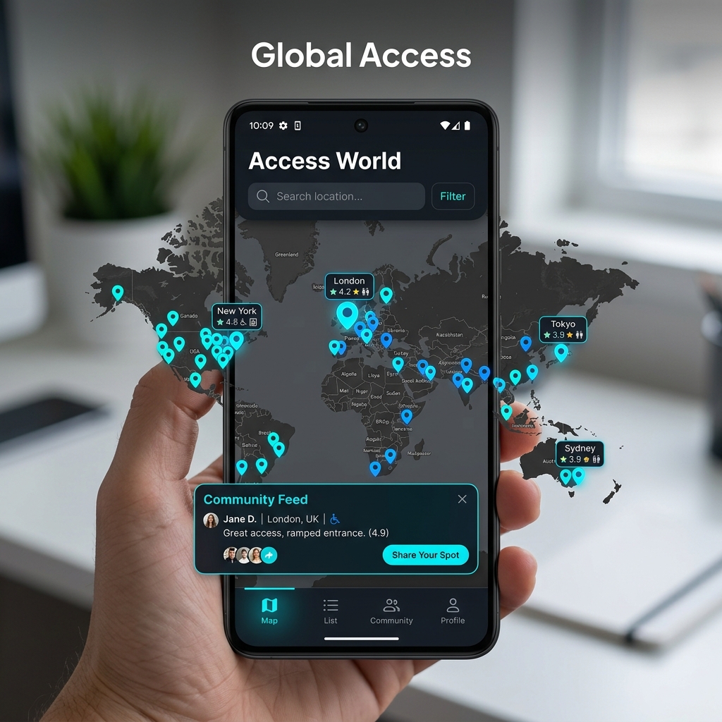 Global accessibility app