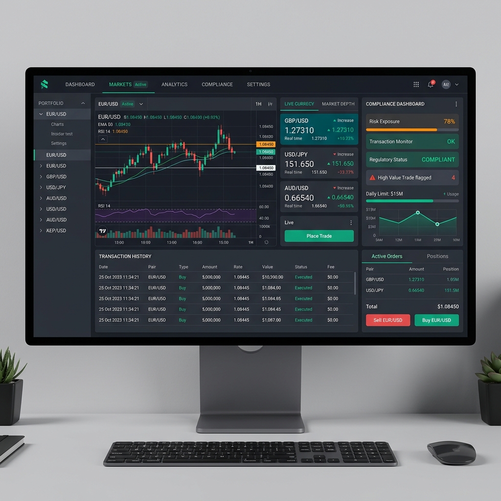 FX trading platform